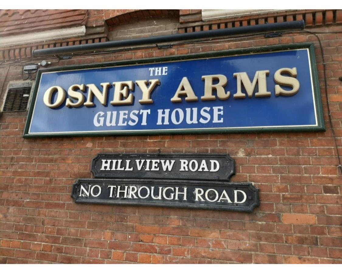 The Osney Arms Guest House Oxford Exteriér fotografie